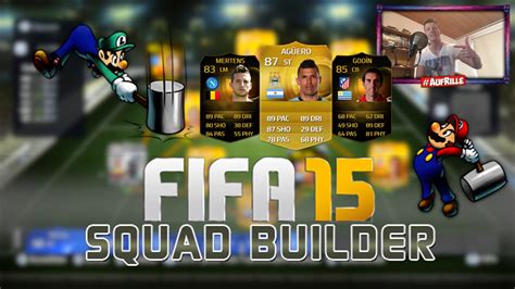 Fifa Ultimate Team Squad Builder Million Coins Hybrid Ft