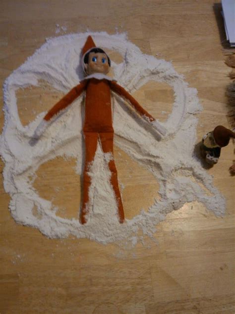 Elf On The Shelf Ideas Getting Into Mischief