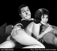 Post 1887517 Dick Van Dyke Fakes Laura Petrie Mary Tyler Moore Rob