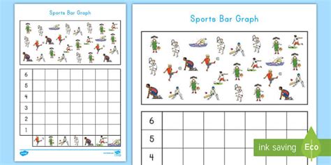 Sports Bar Graph Worksheet Teacher Made Twinkl Worksheets Library