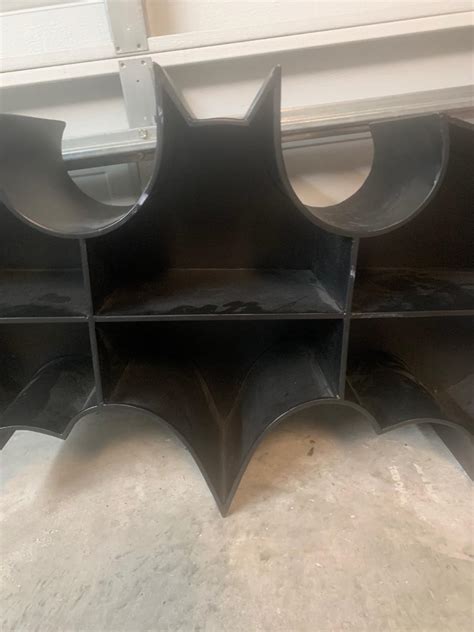 Bearly Used Batman Wall Shelf Decor