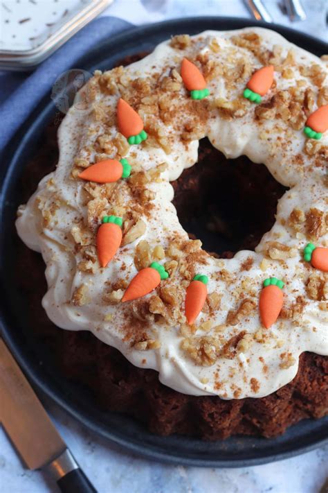 Carrot Cake Bundt Cake Jane S Patisserie