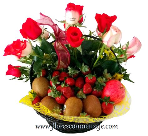 Top Arreglos De Flores Y Frutas En Canasta Abzlocal Mx