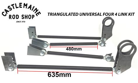 Universal 4 Link Suspension Kit (Triangulated) - Heavy Duty