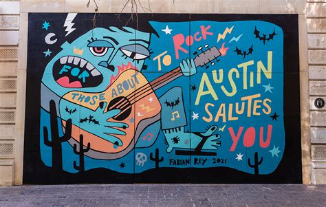 Austins Street Artists Share The Thought And Inspiration Behind Their