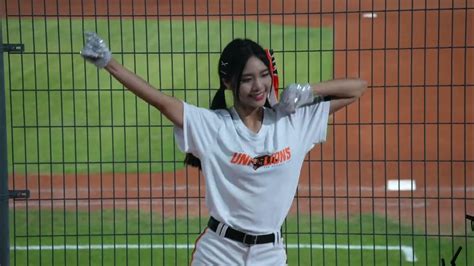 Uni Girls Joy 球給智傑 台湾チア Cheerleader Baseball Shots Youtube