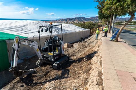 Comienzan Las Obras Del Tercer Tramo De Carril Bici Infoaxarquia