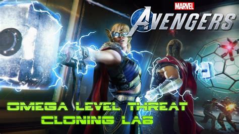 Storm The Cloning Lab With Mighty Thor Marvel S Avengers Omega