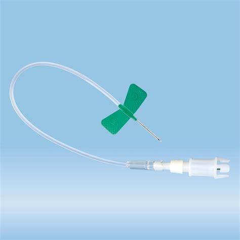 Multifly Needle 21G X 3 4 Green Tube Length 200 Mm 1 Piece S