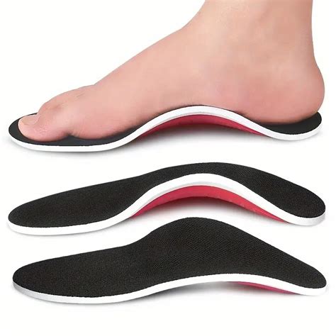 Breathable EVA Arch Support Insoles Cuttable Shoe Pads Orthotic