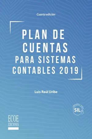 Pdf Plan De Cuentas Para Sistemas Contables Von Luis Ra L Uribe