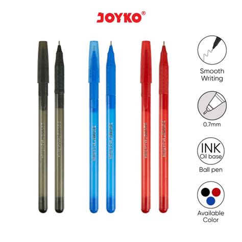 Jual Ball Pen Pulpen Pena Joyko Bp Suma Mm Box Pcs Di