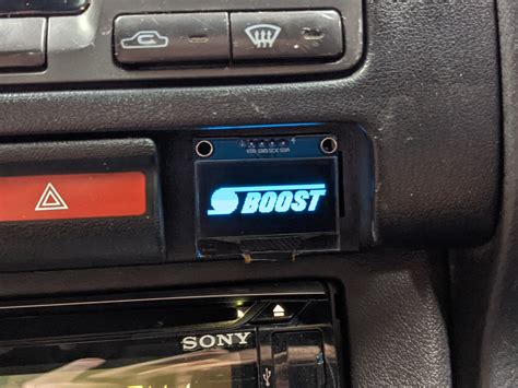 Digital Boost Gauge Arduino Project Hub