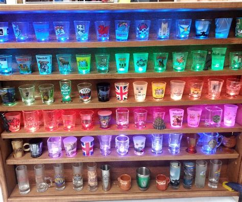 Soo I Have This Massive Shot Glass Collectionstead Of Letting Them Sit Around And Collect