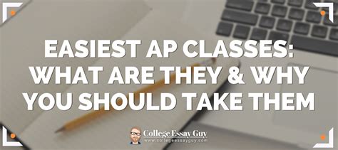 easiest ap classes