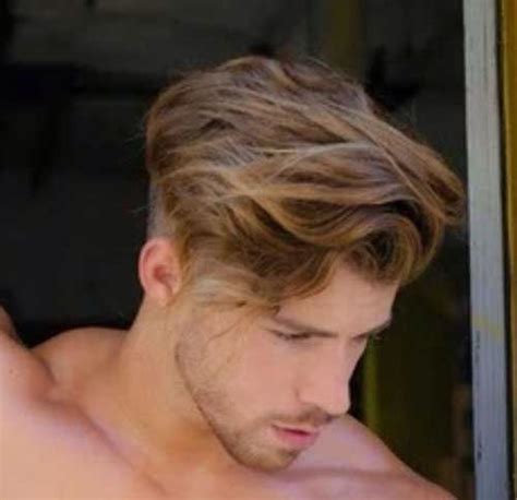 Light Brown Hair Male