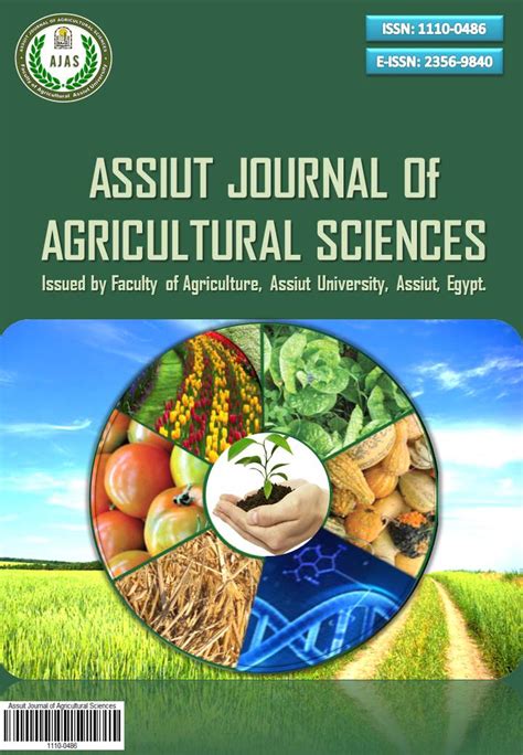 Assiut Journal Of Agricultural Sciences Articles List