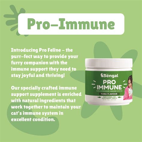 Prof Bengal Pro Immune And Happy Tummy Healthy Cat Treats Cat