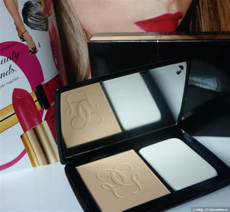 Новинка Guerlain Lingerie de Peau Nude Powder Foundation Moisture