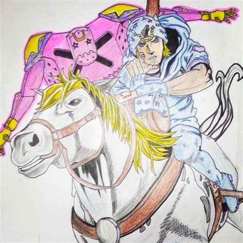 Johnny Joestar Tusk