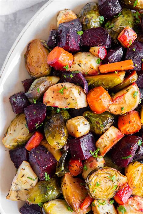 Honey Roasted Vegetables Spoonful Of Flavor
