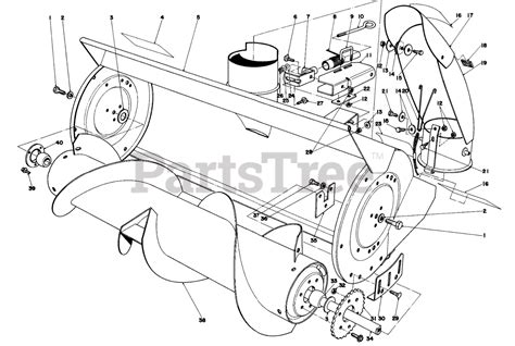 Toro 57300 8 32 Toro Lawn Tractor Sn 000000001 000999999 1980