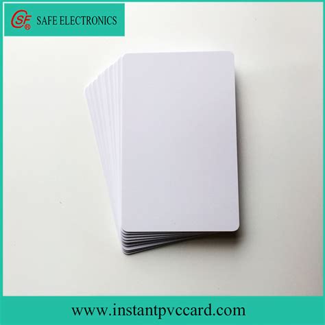 Cr80 30mil Size Inkjet Printable PVC Card China Blank Inkjet PVC Card