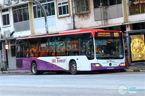 Sbs Transit Bus Service Land Transport Guru