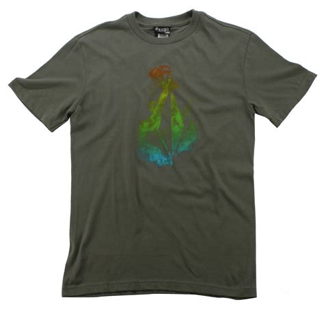 Volcom Smokin Stone T Shirt Evo Outlet