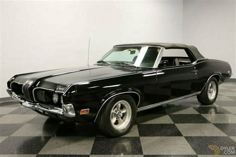 Classic 1970 Mercury Cougar Convertible For Sale Price 31 995 Usd Dyler