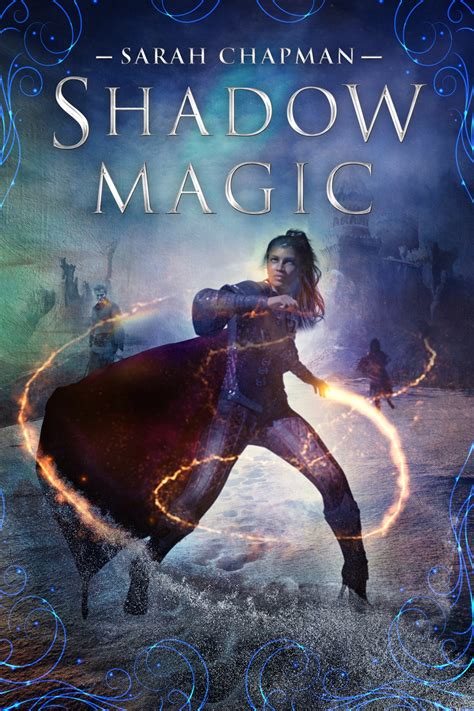 Shadow Magic: Epic Fantasy Custom Cover – Custom book cover design for ...