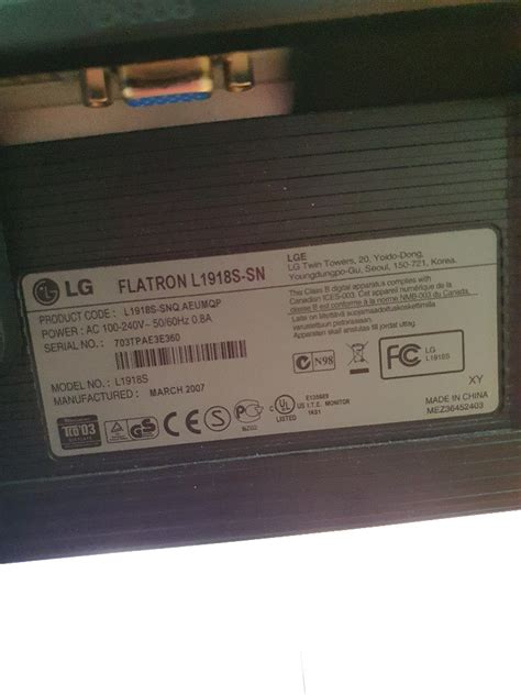 Monitor LG Flatron L1918S 75Hz 4 3 Monitori OLX Ba