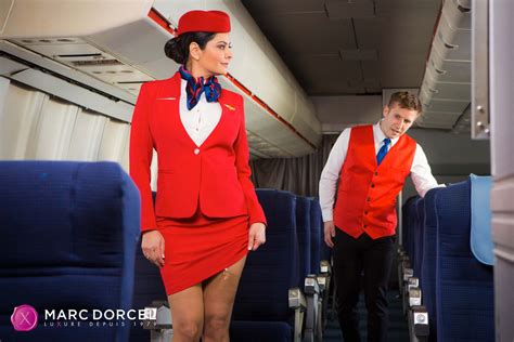 Flight Attendants Marc Dorcel Sex Pictures Pass