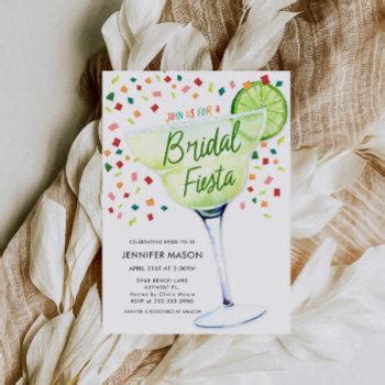 Mexican Bridal Shower Invitations BridalDelight