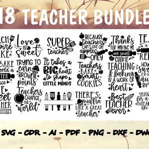 Teacher Pot Holder Svg Bundle Teacher Kitchen Svg Svg Bundle Teacher