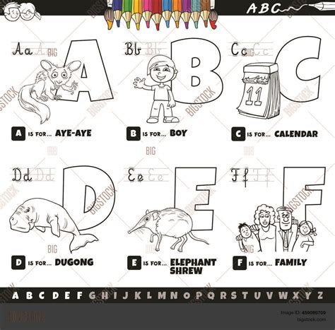 Black White Cartoon Vector And Photo Free Trial Bigstock