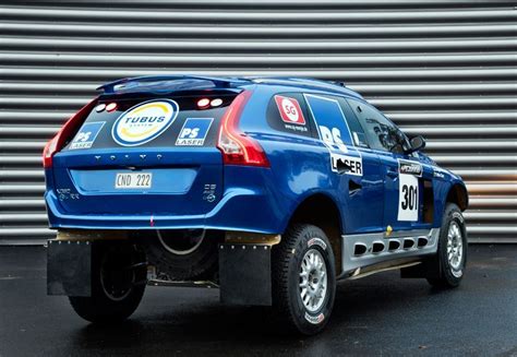 Rear View Of The Pewano Xc60 Prepared For The Dakar Rally In 2012