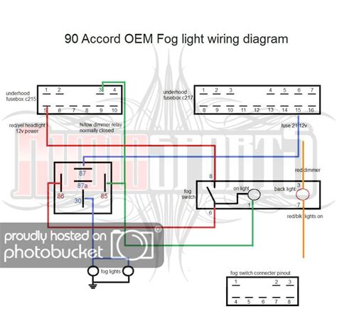 Fog Light Wiring Diagram With Relay