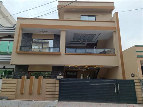 Marla Brand New Double Storey House For Sale At Sector Gulshan Ab