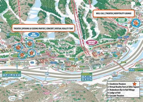 Vail Colorado Map Usa at Sharon Conner blog