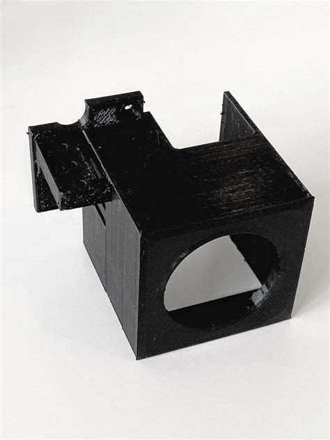 Ender Dual Mm Fan Hot End Cooling Shroud With Bltouch Mountfree Stl File For Cults