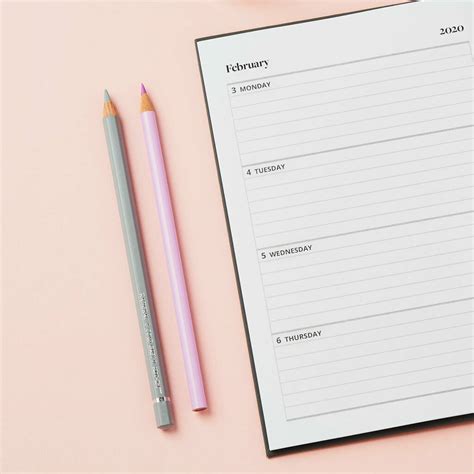 Personalised Traditional 2020 Weekly Diary By Martha Brook