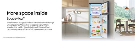Beyond The Fridge Discover The Smart Features Of Bespoke Top Mount