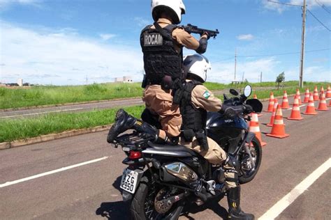 Rocam Policiamento Sobre Duas Rodas Moto Mundo