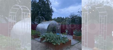 Арка пергола шпалера садовая купить в Казани | Товары для дома и дачи ...
