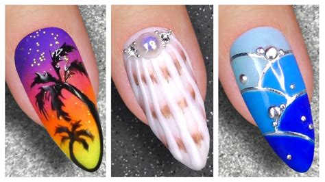 Nail Art Designs 2020 New Nails Art For Summer 2020 Youtube