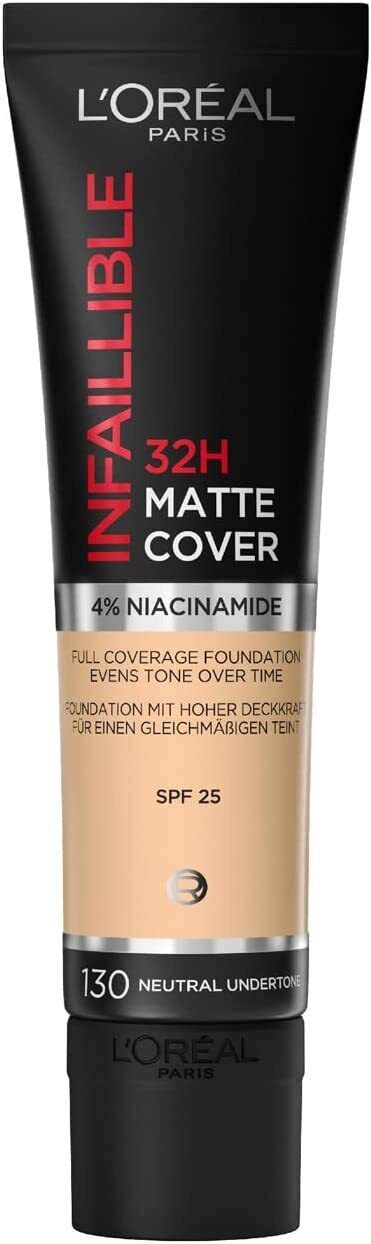 L Or Al Infallible H Matte Cover Foundation Ml New Choose Shade