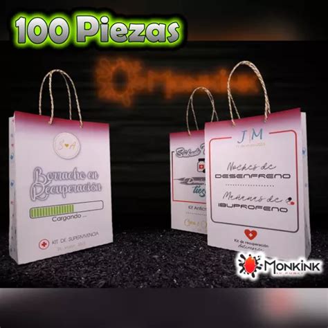 Piezas Kit Anticruda Costalito Bolsita Personalizado Mercadolibre