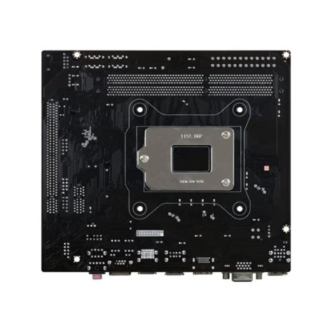 Placa Mãe Bluecase LGA 1150 Intel H81 DDR3 16GB MATX Preto BMBH81