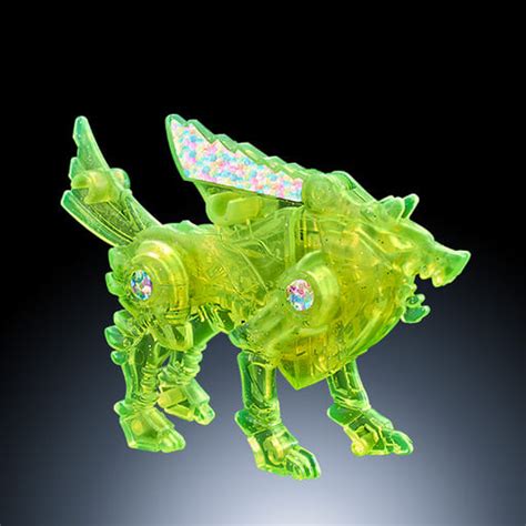 駿河屋 5フェンリルワーディアン レアカラーバージョン 「言獣覚醒ワーディアン」（おもちゃ）